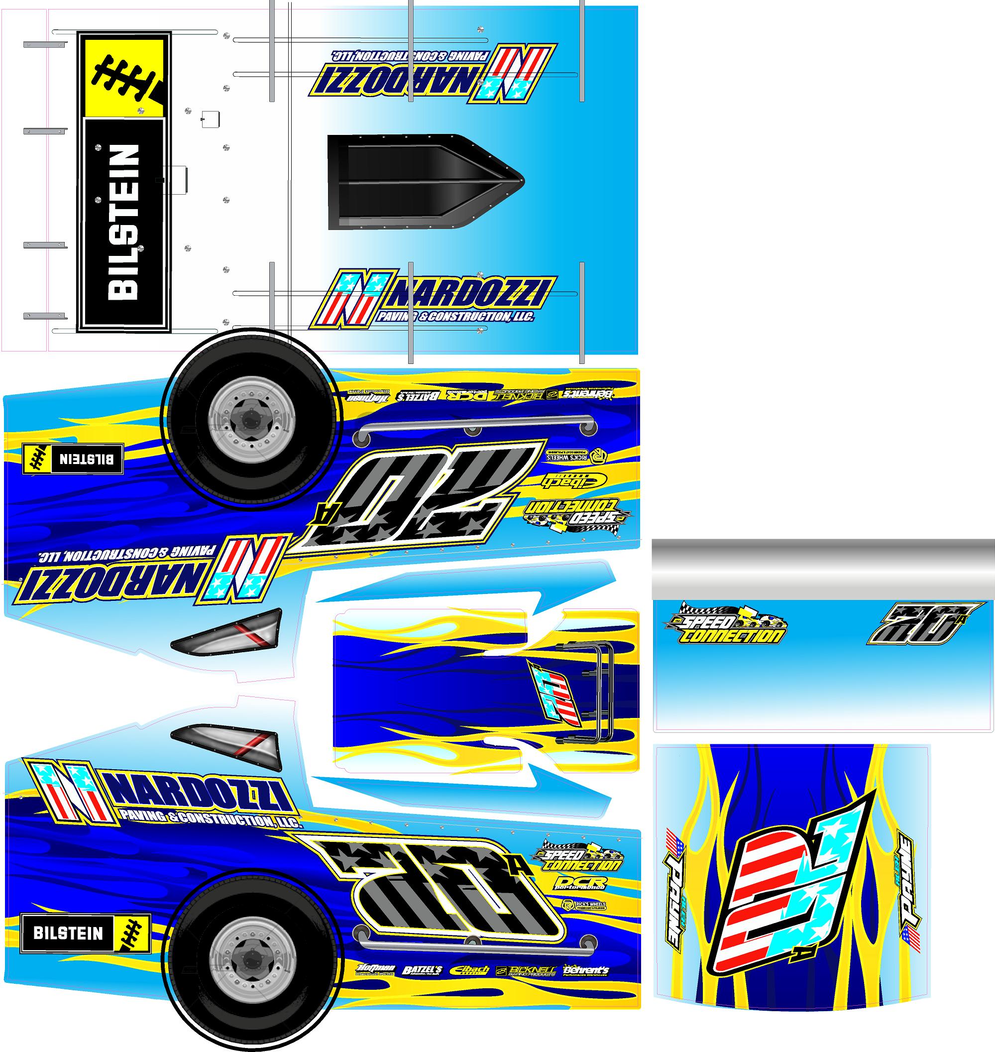 Alex Payne 70a mudboss wrap